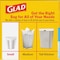 Glad 4 Gal. Wht Febreze Fresh OdorShield Small Trash Bag 78812 - alternate 3