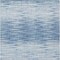 Homeroots 8' X 10' Navy Blue And Sky Blue Abstract Washable Indoor Outdoor Area Rug 587401 - alternate 7