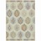 Homeroots 5' X 8' Ivory Khaki And Gray Southwestern Washable Indoor Outdoor Area Rug 615141 - alternate 6
