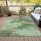 Homeroots 3' X 5' Artichoke Green And Pale Aqua Abstract Washable Indoor Outdoor Area Rug 630633 - alternate 4