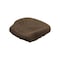 Uni Pro Seat Cushion, Fits 731 or Grammer 73X Seat, Brown Fabric 8371 - alternate 6
