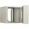 Eaton Tripp Lite Series SmartRack Industrial Enclosure with Lock - NEMA 4, Wall Mount, Metal SRN4G12USDP - alternate 6