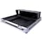 Deejay Led Fly Drive Case For Allen & Heath QU24 Mixer with DJ Dog House & Casters TBHAHQU24DHW - alternate 4