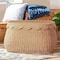 Bali & Pari Ayleen Natural Rattan Basket with Scalloped Lid - Handwoven Wicker Storage Box, Home Decor, Medium 267-14596-ZORO - alternate 4