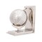Homeroots 4.5" X 6.75" X 7.75" Alum Globe Bookend Set Of Two, 2PK 364199 - alternate 7