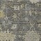 Homeroots 10' X 14' Gray And Charcoal Floral Washable Indoor Outdoor Area Rug 604131 - alternate 8