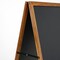 M&T Displays Dark Wood 23.6x47.25 Inch Double Sided Chalkboard A-Frame UWODD06012X2000 - alternate 5