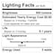Luxrite Vintage E12 LED Bulb 60W Equivalent, T6.5, 3500K (Natural White), 500 Lumens, Dimmable, 6PK LR21643 - alternate 7