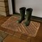 Kings County Tools Natural Coir Doormat Boot Brush Scraper Outdoor/Indoor Shoe Cleaner Brush Door Mat Boot Scraper GW66C01-03 - alternate 5