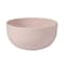 Gibson Home Candy Skies 12 Piece Wheat Straw Melamine Dinnerware Set in Pink 750123505M - alternate 6
