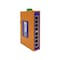 Henrich 8-port Din-rail 100M Unmanaged Industrial Ethernet Switch -40 DegC to 75 DegC CTS8A - alternate 3