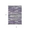 Homeroots 3' X 5' Purple And Lavender Abstract Washable Indoor Outdoor Area Rug 612545 - alternate 5