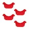 Mytee Products 13-5/8 inx7-5/16 inx6.5 in Truck & Trailers Oil Drain Pan for Wheel Hubs, 4PK TWOCx4 - alternate 1