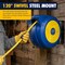 Goodyear HR780 spring driven reel, 3/8X50ft, 1# hybrid polymer hose GUR082 - alternate 4