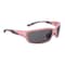 Crossfire Safety Glasses, Dark Smoke Lens, Pearl Pink Frame, Full-Frame, Yes, 1 PR 22528 - alternate 1