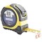 Vulcan Tape Measure, 25 ft L Blade, 1 in W Blade, Steel Blade, ABS Plastic Case, Yellow Case 58-7.5X25-A - alternate 1