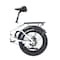 Voltour 20in Folding E-Bike Standard Frame - 750W, White 20EB-FOLDWHT - alternate 2