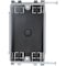 Unbranded 1-Gang PVC Molded New Work Wall Electrical Box 22 Cu.'' BCJ-003 - alternate 1