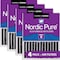 Nordic Pure 16x20x5 Plus Carbon Pleated Air Filter, High Capacity, MERV 8, 4 PK 16x20x5HPM8C-4 - alternate 1