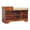 Homeroots 35in Beige and Brown Linen and Solid Wood Upholstered Storage Bench With Shoe Storage 723439 - alternate 4