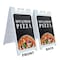 Signmission Pizza, A-Frame & 2 Decals Installed, Heavy-Duty Plastic Frame SBHD-D-2436-30413 - alternate 4