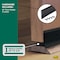 M-D Building Products 36 in. Black Aluminum and Vinyl Heavy-duty Screw-on Door Sweep 11820 - alternate 4