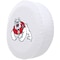Holland Bar Stool Co 35 x 12.5 Fresno State Tire Cover TCH2FresStWT - alternate 2