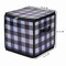 Organize It All Buffalo Plaid 64-Count Ornament Organizer in Black and White 9002-BP - alternate 4