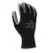 Radians Nitrile Coated Gloves, Palm Coverage, Black/Gray, M, PR RWG15TM - alternate 3