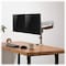 Eaton Tripp Lite Series Dual-Display Gas-Arm Mount for 13IN to 34IN Monitors - Clamp or Grommet, USB,  DDR1732DAL - alternate 1