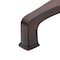 Richelieu Charlemagne Collection 6 5/16 in (160 mm) Center-to-Center Brushed Oil-Rubbed Bronze Transitional Cabinet Pull BP810160BORB - alternate 6
