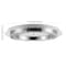 Jonathan Y Cristal 24" Integrated Iron/Crystal Glam LED Flush Mount, Chrome/Clear JYL7217A - alternate 2