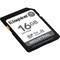 Kingston Kingston Industrial 16 GB Class 10/UHS-I (U3) V30 SDHC - 1 SDIT/16GB - alternate 1