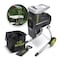 Sun Joe 1.7 Inch Cutting Diameter Electric Silent Wood Chipper/Shredder, 15-Amp CJ603E - alternate 1
