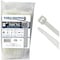 Kable Kontrol Natural Cable Zip Ties, 8 in L, 2 in Max Bundle Dia., Natural, Nylon 6-6, 75 lbs Strength, 100 PK CT-08-75-100-NT - alternate 1
