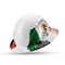 Lift Safety DAX Fiber Resin Full Brim Hard Hat (Mexican Flag) - ANSI-G, TYPE 1 HDF-25MF - alternate 1