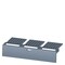 Siemens terminal cover 3-pole, 1 unit accessory for: 3VA12 3VA9211-0WD30 - alternate 1