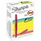 Sharpie Highlighter, Chisel Tip Fluorescent Pink PK12 27009 - alternate 1