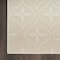 Homeroots 8' X 10' Beige And Ivory Geometric Indoor Outdoor Area Rug 573068 - alternate 3