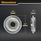 Powertec Tungsten Carbide Scoring Wheel 22mm Tile Cutting Wheel w/ Screw for Manual Tile Cutters, Porcelain 72088N - alternate 4
