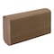 Nova Multifold Towel 9.125 X 9.45, Kraft, 4000PK NOVA MK250 - alternate 1