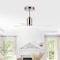 Jonathan Y Levi 52" 1-Light Contemporary Minimalist 6-Speed Iron Height Adjustable Integrated LED Ceiling Fan w JYL9722B - alternate 13