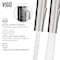 Vigo Greenwich Single Handle Pull-Down Sprayer Kitchen Faucet in Stainless Steel VG02029ST - alternate 4