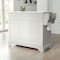 Crosley Lafayette Stone Top Full Size Kitchen Island/Cart KF30005BWH - alternate 5