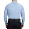 First Tactical PERFORMANCE POLO LONG SLEEVE, 100% Polyester, Button, 1 Pocket(s), Medium Blue, 2XL 111503 - alternate 3