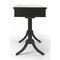 Homeroots Acacia And Pinewood Black Writing Desk 389435 - alternate 5