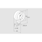 Honeywell Kromschroder Pressure Gauge 0-160 mbar KS03200124 - alternate 1