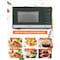 Commercial Chef 0.9 cu ft. Countertop Microwave Oven, Stainless Steel CHM9MS - alternate 4
