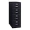 Hirsh 18" W 4 Drawer Vertical File Cabinet, Black, Legal 16702 - alternate 1