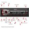 Signify CE233 Digital Car Stereo Audio System CE233/37 - alternate 6